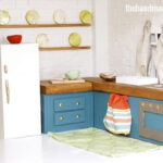 How To Make A Dollhouse Kitchen The Handmade Home