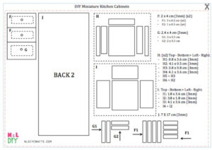 How To Make Kitchen Cabinets For Dollhouse Dollhouse Furniture