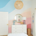 How We Painted A Colorful Abstract Wall Mural UPDATED Young House