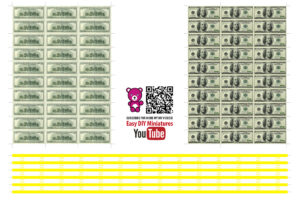 Http easydiyminiatures Printables Dollars 12 jpg Dollhouse