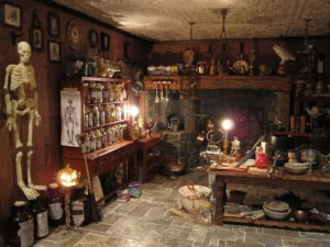 If Anyone Has A Source For This Spectacular Witches Den lab please