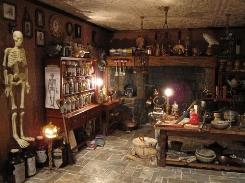 If Anyone Has A Source For This Spectacular Witches Den lab please 