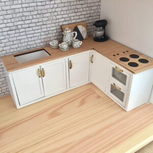 Image Of KITCHEN DINING Diy Dollhouse Furniture Doll Furniture Diy