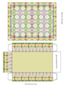 Image Result For Paper Doll Bed Template Paper Doll House Vintage