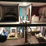 Inside Of My Dollhouse Some Pieces I 3D Printed The Rest Was Made From
