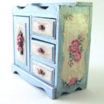 Items Similar To Dollhouse Miniature Furniture Hand Painted Dry Sink