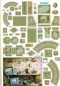 Las Minis De Rakel Imprimibles Paper Doll House Miniature