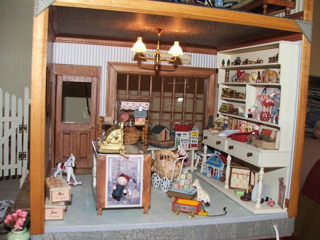 Liberty Biberty Miniature Rooms Dollhouse Toys Toys Shop