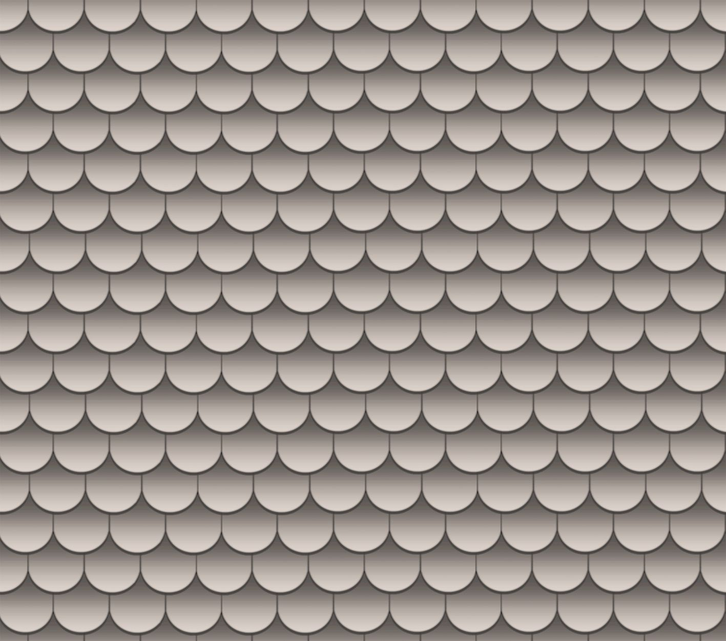 Light Grey Scallop Roof Shingles Doll House Wallpaper Doll House 