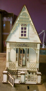 Little Ann Victorian Cottage 1 12 Scale Dollhouse Doll House