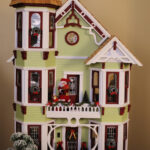 Little Things By Anna A Merry Mini Christmas Dollhouse