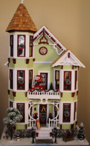 Little Things By Anna A Merry Mini Christmas Dollhouse