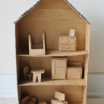 LittleLove Cardboard Dollhouse