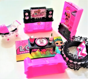 LOL Surprise Doll Custom Made Dollhouse Furniture Play Set Birthday