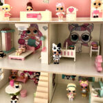 Lol Surprise Doll House Lol Doll House Diy Lol Doll House Lol Dolls