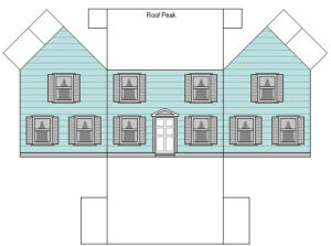 Make A Dollhouse For Your Dollhouse Printable Minis Paper House Diy