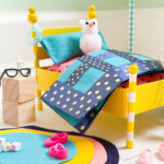 Make Your Own Doll Bed DIY Dollhouse Furniture Diy Dollhouse