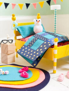 Make Your Own Doll Bed DIY Dollhouse Furniture Diy Dollhouse