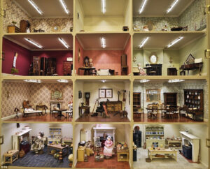 Marvellous Miniatures On Display In A Doll s House Daily Mail Online