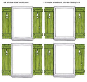 Mary Engelbreit Printable 3d Ka t Pencereler Kap lar