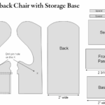 Meggiecat Chair Template Diy Dollhouse Furniture Doll Diy Crafts