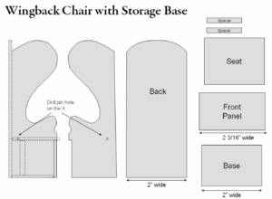 Meggiecat Chair Template Diy Dollhouse Furniture Doll Diy Crafts