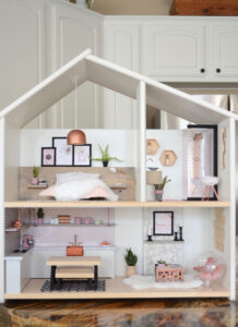 Mini Adventures Co The Finley Dollhouse Custom Dollhouse Modern