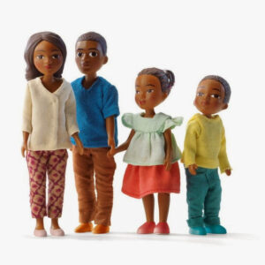 Mini Modern 1 16 Djeco Dollhouse Is Throwback Modern Cuteness