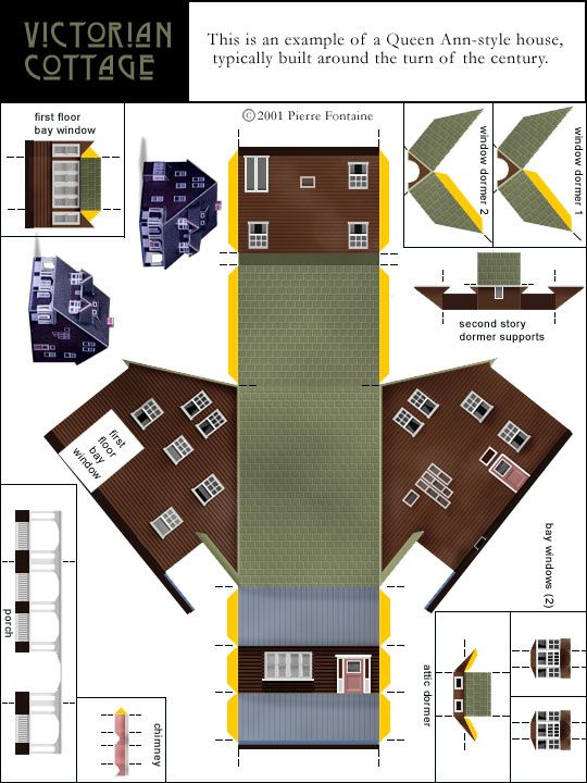 Mini Printables Dollshouse For Dollshouse Paper Doll House Paper 