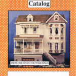 Miniature Dollhouse Catalog As New Pictorial Soft Cover 1994 First