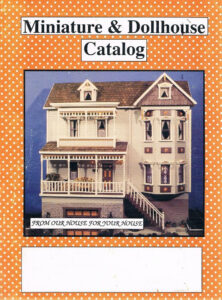 Miniature Dollhouse Catalog As New Pictorial Soft Cover 1994 First