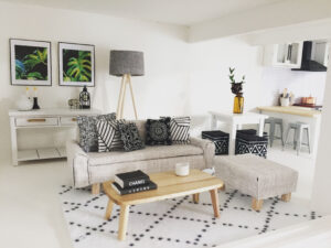 Miniature Dollhouse Living Room 1 12 Scale Modern Dollhouse Ideas