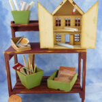 Miniature Dollhouse On Workbench Tutorial Cotton Ridge Create