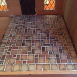 Miniature Dollhouse Tudor Tile Floor Doll House Flooring Brookfield