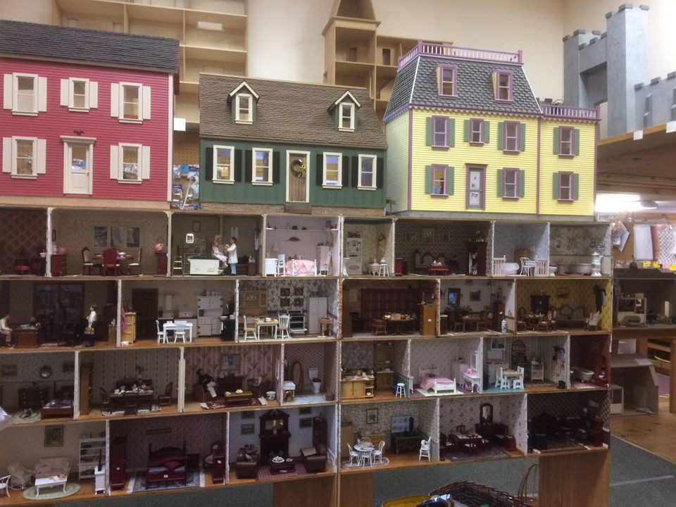 Miniature Dollhouses Doll House Supplies Earth Tree Miniatures 