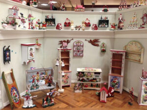 Miniature Toy Shop Doll House Miniatures Miniature Christmas