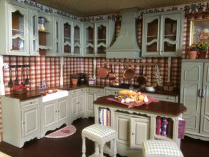 miniaturekitchen Miniature Kitchen Dollhouse Kitchen Dollhouse