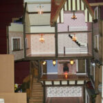 Miniatures For Dollhouses Tudor Dollhouse From England Big Doll