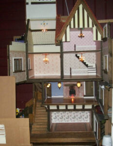Miniatures For Dollhouses Tudor Dollhouse From England Big Doll