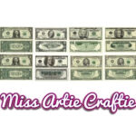 Miss Artie Craftie Miniature Dollhouse Money Printable