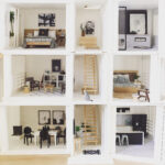 Modern Dollhouse By The Dollhouse Emporium Malibu Dollhouse Kit 1 12