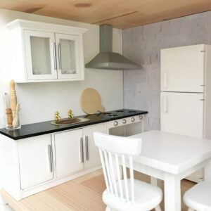 Modern Dollhouse Kitchen Dollhouse Kitchen Modern Dollhouse