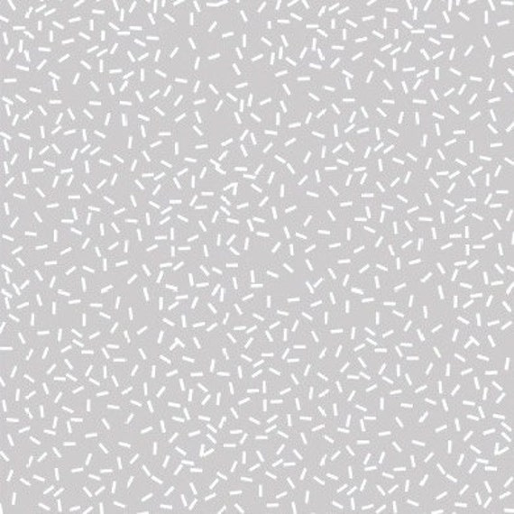 Modern Dollhouse Wallpaper Grey With White Flutterfetti