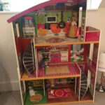 Modern Large Dollhouse Doll House Great Christmas Gift In Bromley