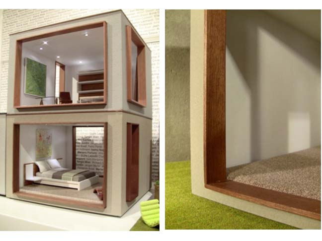 Modern Meets Minature A Dollhouse For Adults From PRD Minatures