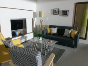 Modern Miniature Doll House Living Room Alice Miniatures Barbie