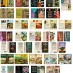 More Printable Paperback Covers Miniature Books Dollhouse Books