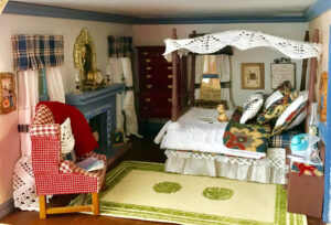 My First Dollhouse Master Bedroom Home Decor Master Bedroom Toddler Bed