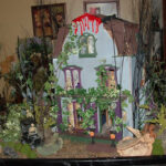 My First Haunted Dollhouse Halloween Of 2012 Christmas Fairy Garden