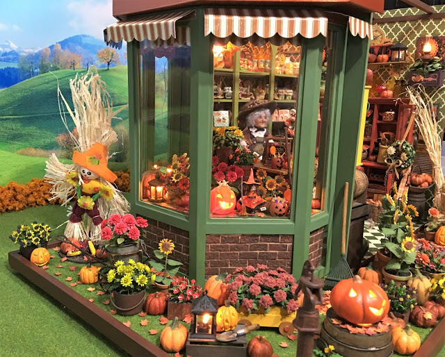My Miniature Madness Autumn s Pantry Miniatures Miniature Projects 